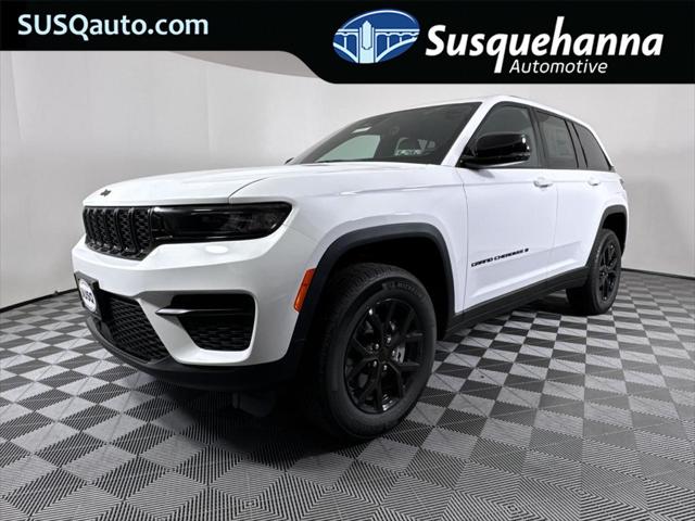 2025 Jeep Grand Cherokee GRAND CHEROKEE ALTITUDE X 4X4