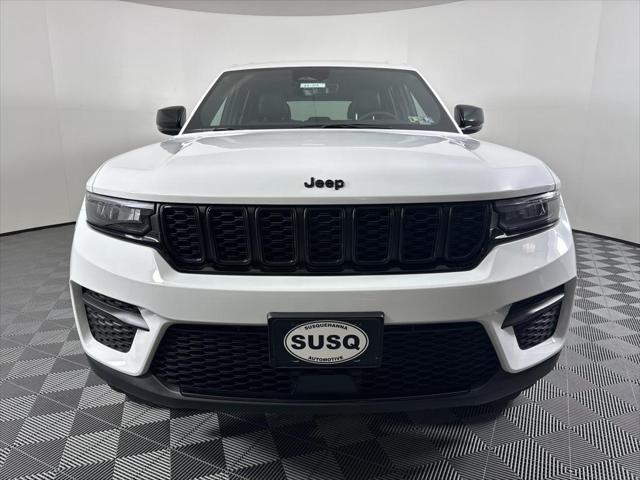 2025 Jeep Grand Cherokee GRAND CHEROKEE ALTITUDE X 4X4
