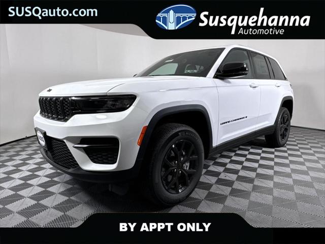 2025 Jeep Grand Cherokee GRAND CHEROKEE ALTITUDE X 4X4