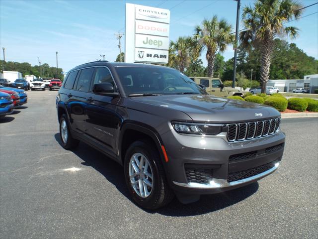 2025 Jeep Grand Cherokee GRAND CHEROKEE L LAREDO X 4X4