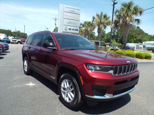 2025 Jeep Grand Cherokee GRAND CHEROKEE L LAREDO X 4X4