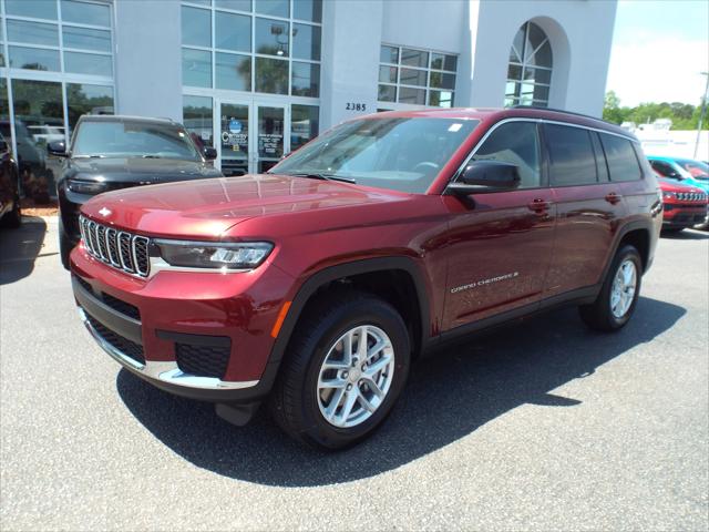 2025 Jeep Grand Cherokee GRAND CHEROKEE L LAREDO X 4X4