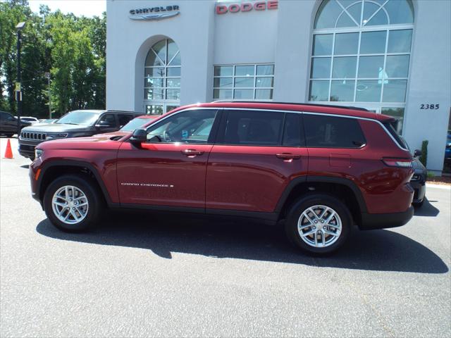 2025 Jeep Grand Cherokee GRAND CHEROKEE L LAREDO X 4X4