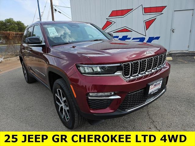 2025 Jeep Grand Cherokee GRAND CHEROKEE LIMITED 4X4