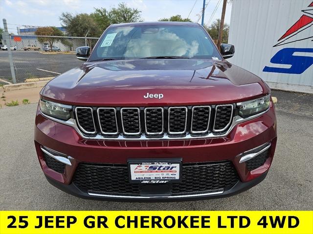 2025 Jeep Grand Cherokee GRAND CHEROKEE LIMITED 4X4