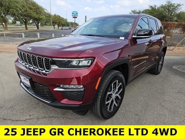 2025 Jeep Grand Cherokee GRAND CHEROKEE LIMITED 4X4