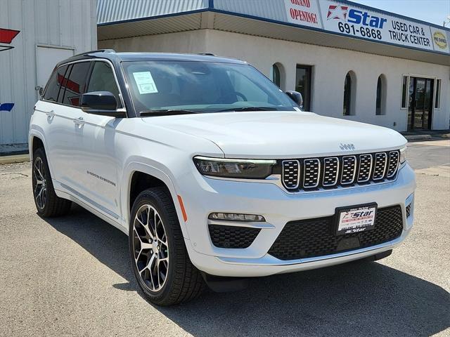 2025 Jeep Grand Cherokee GRAND CHEROKEE SUMMIT RESERVE 4X4