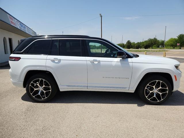 2025 Jeep Grand Cherokee GRAND CHEROKEE SUMMIT RESERVE 4X4