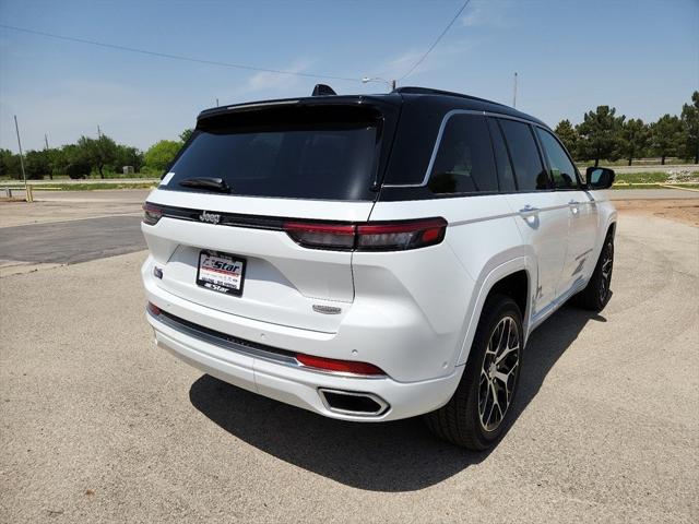 2025 Jeep Grand Cherokee GRAND CHEROKEE SUMMIT RESERVE 4X4