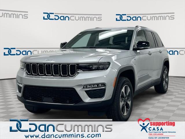 2025 Jeep Grand Cherokee 4xe GRAND CHEROKEE 4xe