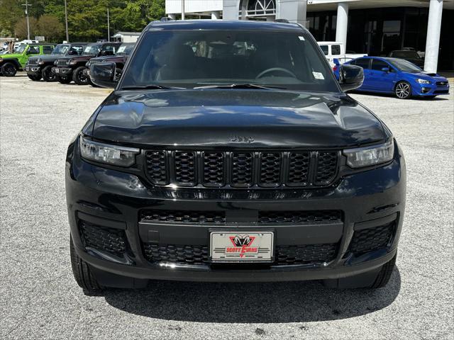 2025 Jeep Grand Cherokee GRAND CHEROKEE L ALTITUDE X 4X4