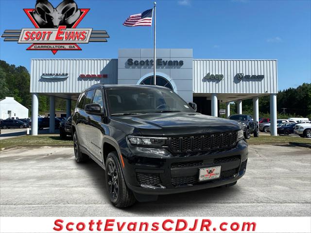 2025 Jeep Grand Cherokee GRAND CHEROKEE L ALTITUDE X 4X4