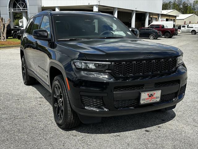 2025 Jeep Grand Cherokee GRAND CHEROKEE L ALTITUDE X 4X4