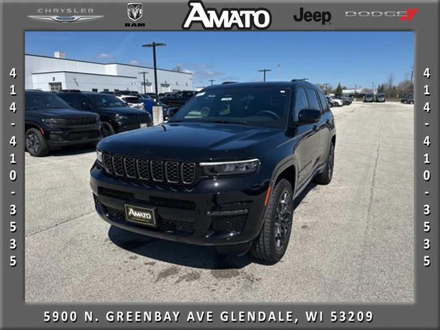 2025 Jeep Grand Cherokee GRAND CHEROKEE L SUMMIT 4X4
