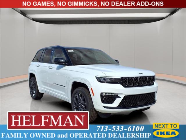 2025 Jeep Grand Cherokee GRAND CHEROKEE SUMMIT RESERVE 4X4
