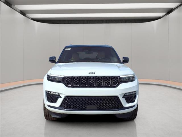 2025 Jeep Grand Cherokee GRAND CHEROKEE SUMMIT RESERVE 4X4