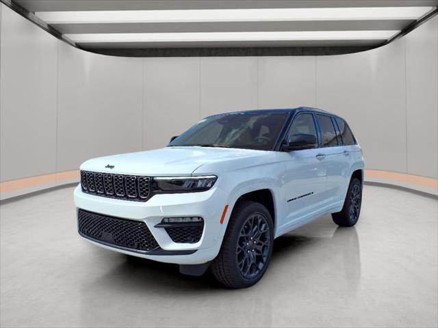 2025 Jeep Grand Cherokee GRAND CHEROKEE SUMMIT RESERVE 4X4