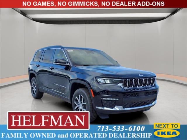 2025 Jeep Grand Cherokee GRAND CHEROKEE L LIMITED 4X2