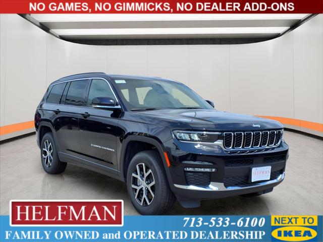 2025 Jeep Grand Cherokee GRAND CHEROKEE L LIMITED 4X2 2025 Jeep Grand Cherokee GRAND CHEROKEE L LIMITED 4X2