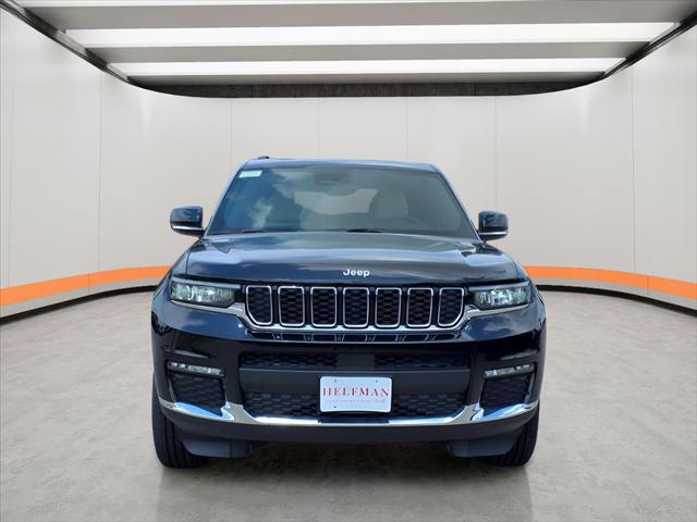 2025 Jeep Grand Cherokee GRAND CHEROKEE L LIMITED 4X2 2025 Jeep Grand Cherokee GRAND CHEROKEE L LIMITED 4X2