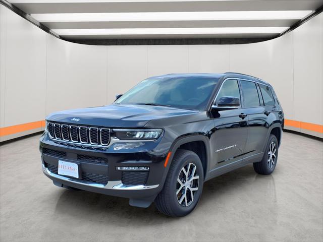 2025 Jeep Grand Cherokee GRAND CHEROKEE L LIMITED 4X2 2025 Jeep Grand Cherokee GRAND CHEROKEE L LIMITED 4X2