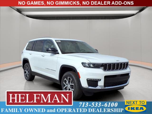 2025 Jeep Grand Cherokee GRAND CHEROKEE L LIMITED 4X2