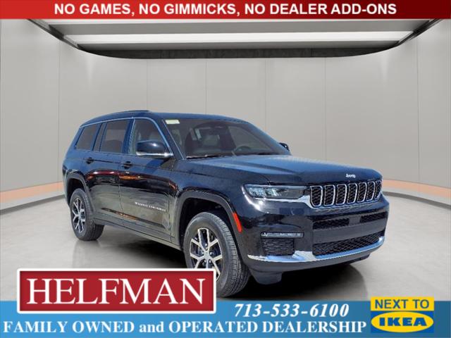 2025 Jeep Grand Cherokee GRAND CHEROKEE L LIMITED 4X2