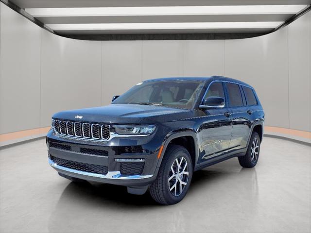 2025 Jeep Grand Cherokee GRAND CHEROKEE L LIMITED 4X2