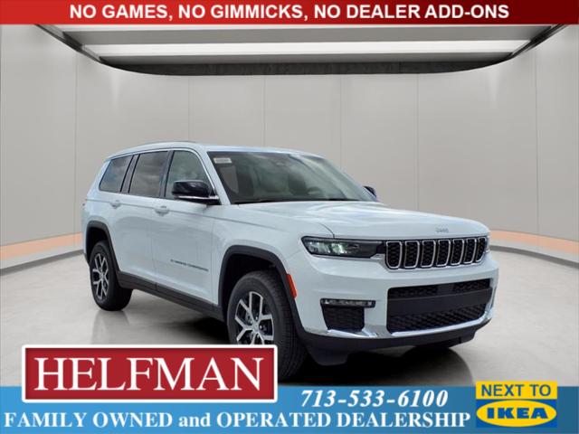 2025 Jeep Grand Cherokee GRAND CHEROKEE L LIMITED 4X2
