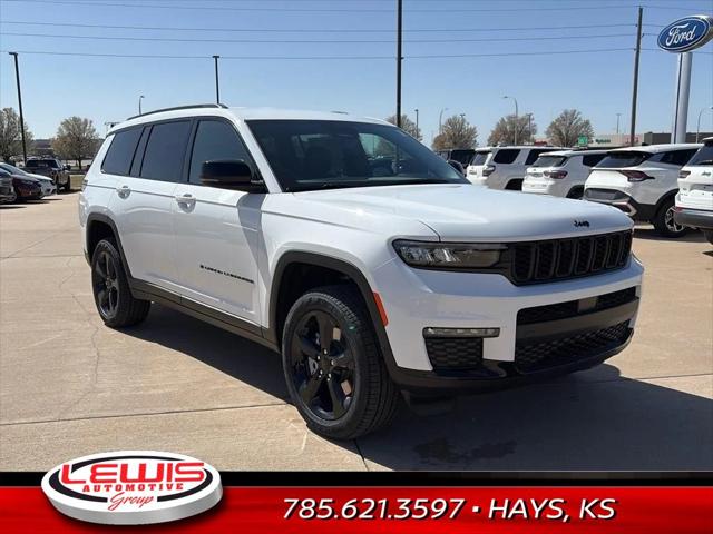 2025 Jeep Grand Cherokee GRAND CHEROKEE L LIMITED 4X4 2025 Jeep Grand Cherokee GRAND CHEROKEE L LIMITED 4X4