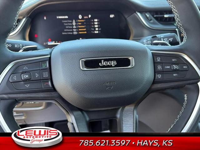 2025 Jeep Grand Cherokee GRAND CHEROKEE L LIMITED 4X4 2025 Jeep Grand Cherokee GRAND CHEROKEE L LIMITED 4X4