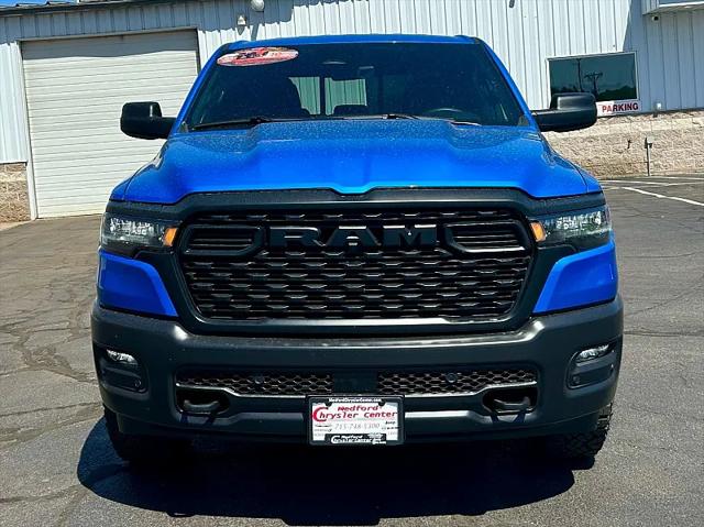 2025 RAM Ram 1500 RAM 1500 WARLOCK CREW CAB 4X4 57 BOX