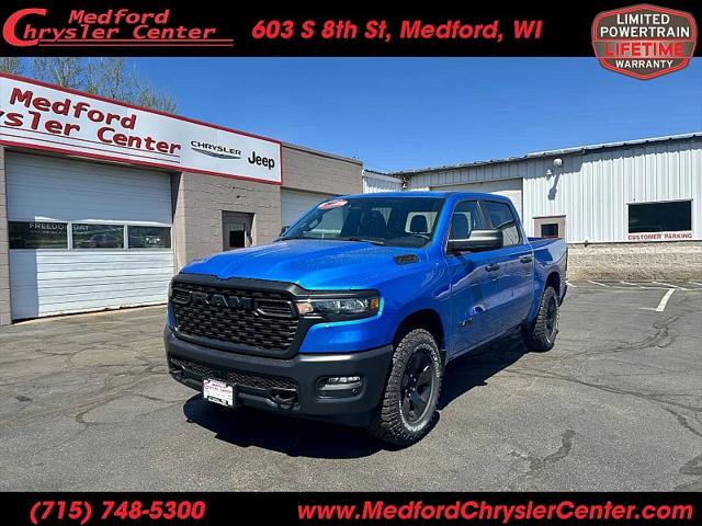 2025 RAM Ram 1500 RAM 1500 WARLOCK CREW CAB 4X4 57 BOX