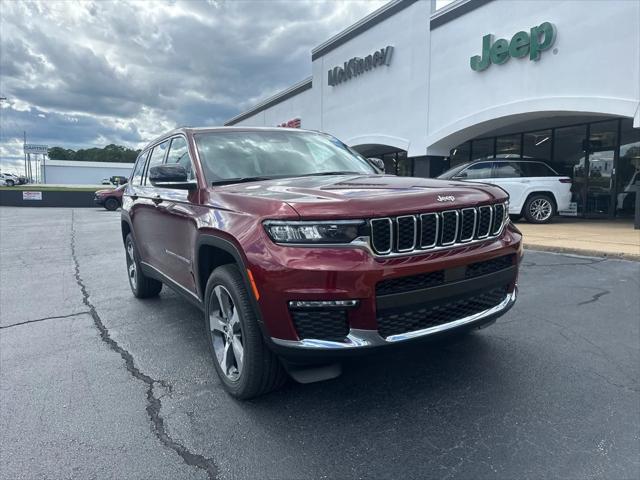 2025 Jeep Grand Cherokee GRAND CHEROKEE L LIMITED 4X2