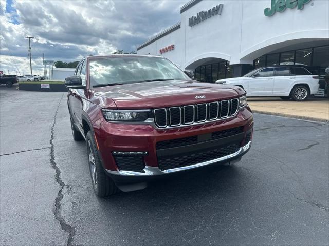 2025 Jeep Grand Cherokee GRAND CHEROKEE L LIMITED 4X2