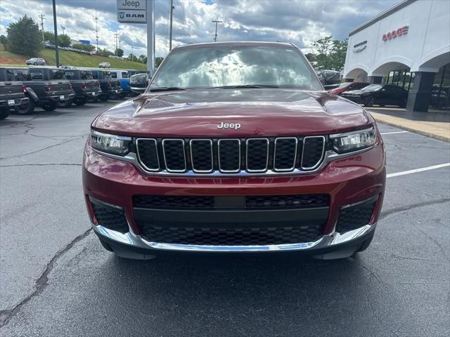 2025 Jeep Grand Cherokee GRAND CHEROKEE L LIMITED 4X2