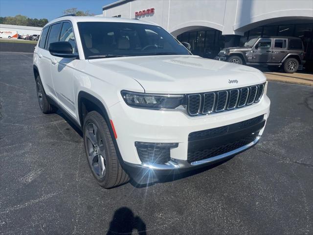 2025 Jeep Grand Cherokee GRAND CHEROKEE L LIMITED 4X2