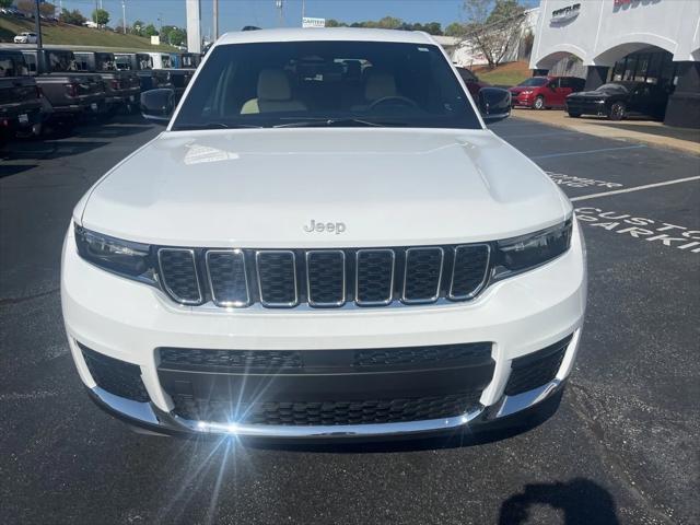 2025 Jeep Grand Cherokee GRAND CHEROKEE L LIMITED 4X2