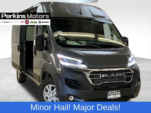 2025 RAM Ram ProMaster RAM PROMASTER 3500 SLT+ CARGO VAN HIGH ROOF 136 WB