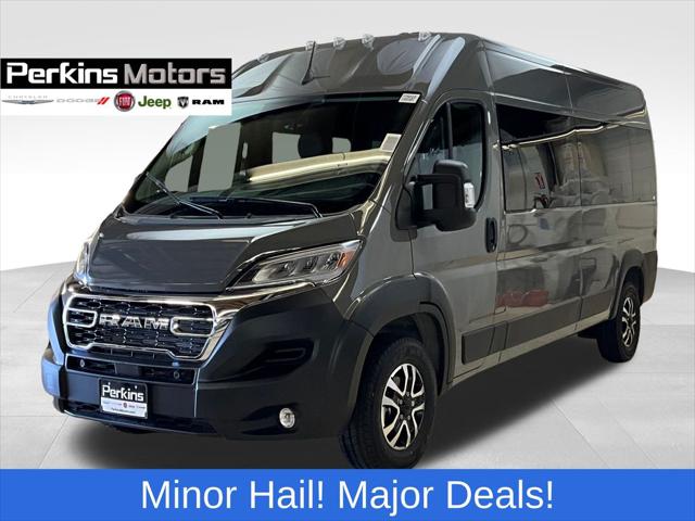 2025 RAM Ram ProMaster RAM PROMASTER 3500 SLT+ CARGO VAN HIGH ROOF 136 WB