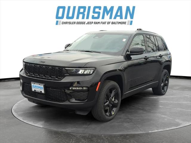 2025 Jeep Grand Cherokee GRAND CHEROKEE LIMITED 4X4