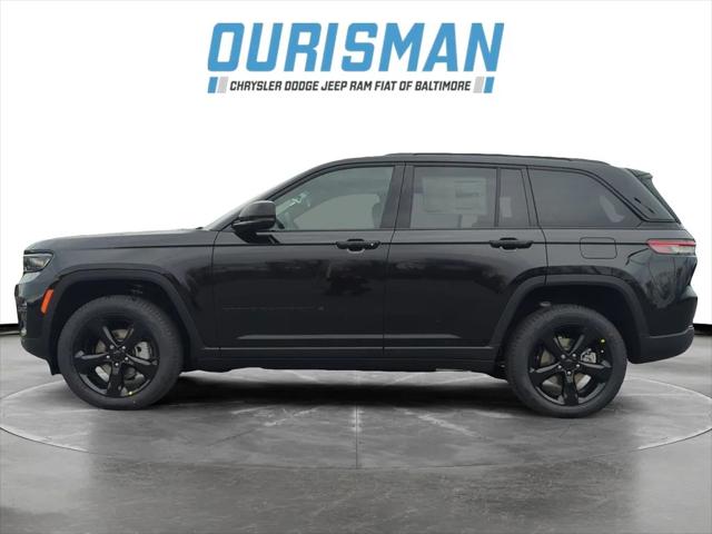 2025 Jeep Grand Cherokee GRAND CHEROKEE LIMITED 4X4