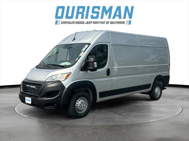 2025 RAM Ram ProMaster RAM PROMASTER 2500 TRADESMAN CARGO VAN HIGH ROOF 159 WB