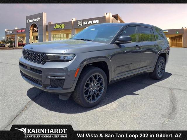 2025 Jeep Grand Cherokee GRAND CHEROKEE L SUMMIT RESERVE 4X4 2025 Jeep Grand Cherokee GRAND CHEROKEE L SUMMIT RESERVE 4X4