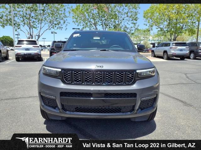 2025 Jeep Grand Cherokee GRAND CHEROKEE L SUMMIT RESERVE 4X4 2025 Jeep Grand Cherokee GRAND CHEROKEE L SUMMIT RESERVE 4X4