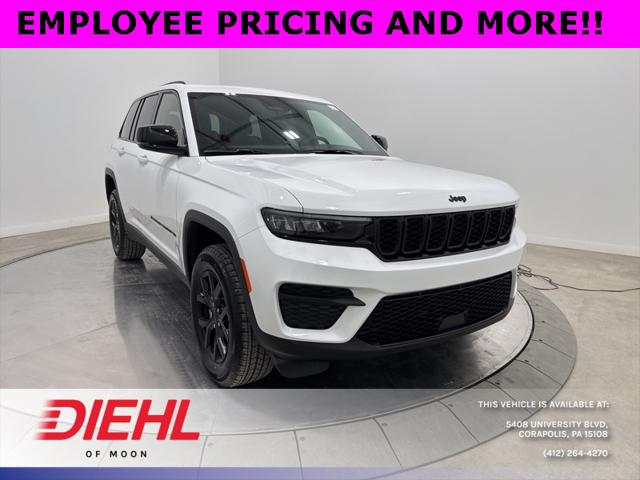 2025 Jeep Grand Cherokee GRAND CHEROKEE ALTITUDE X 4X4