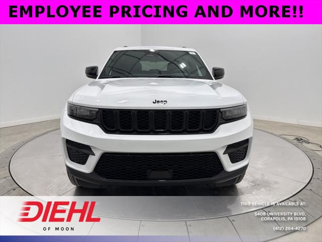 2025 Jeep Grand Cherokee GRAND CHEROKEE ALTITUDE X 4X4