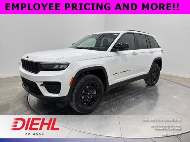 2025 Jeep Grand Cherokee GRAND CHEROKEE ALTITUDE X 4X4