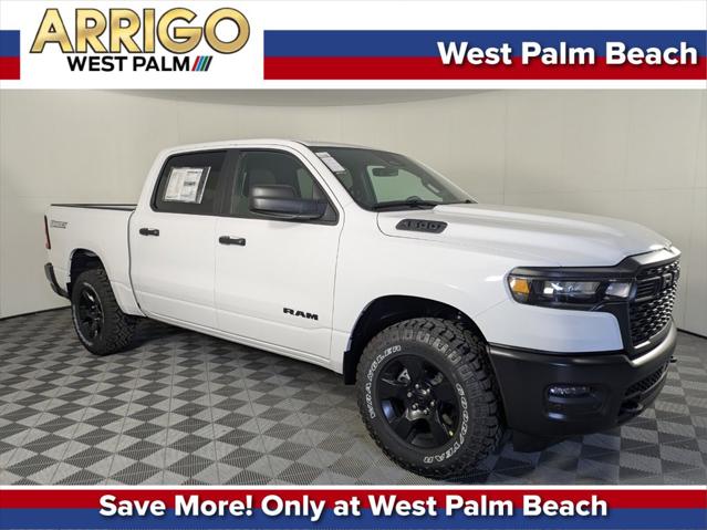 2025 RAM Ram 1500 RAM 1500 WARLOCK CREW CAB 4X4 57 BOX