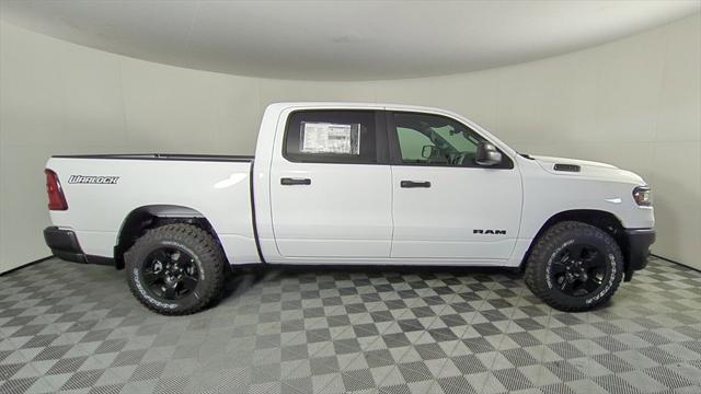 2025 RAM Ram 1500 RAM 1500 WARLOCK CREW CAB 4X4 57 BOX